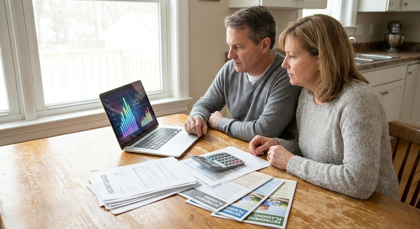 401(k), Roth IRA, or Just Pay Down the Mortgage? Smart Retirement Trade-Offs in a High-Rate Era