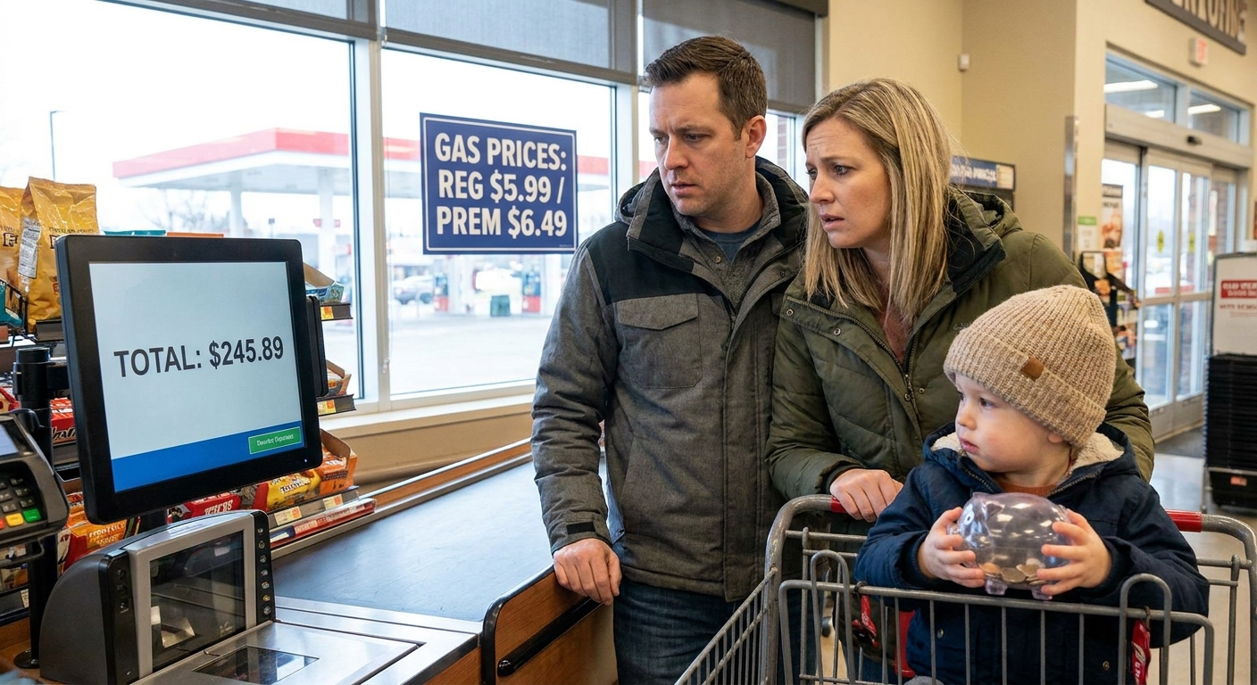 From Grocery Aisles to Gas Pumps: A Household Guide to Inflation, Markets and Your Money
