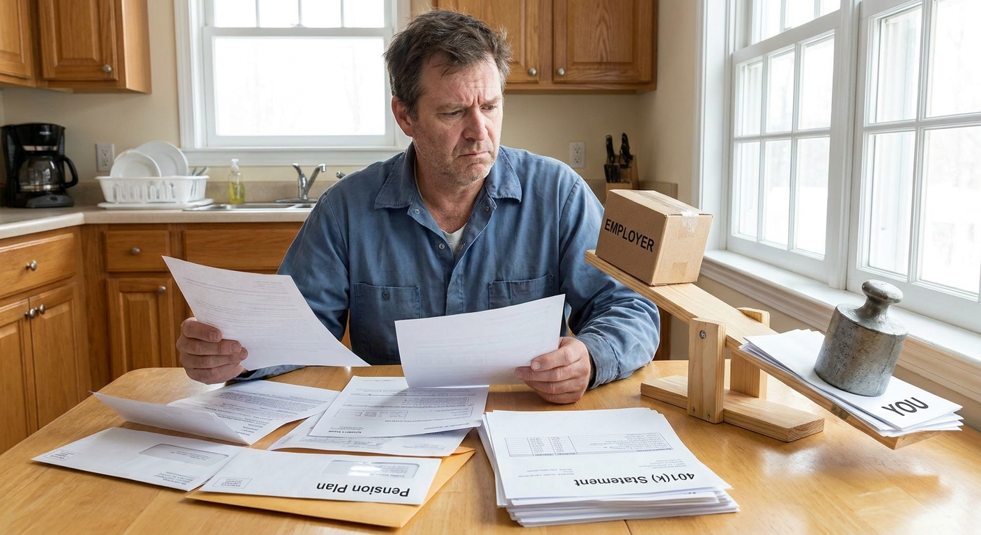 From Pension to DIY: How the Shift to 401(k)s Put Retirement Risk on Your Shoulders