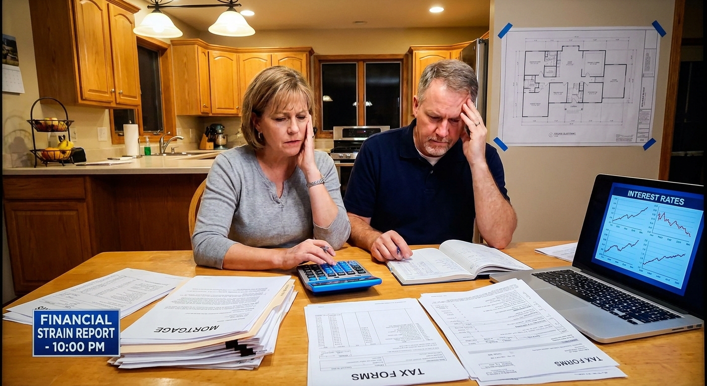 Mortgage Math Meets Tax Policy: How Higher Rates and Fading Deductions Hit Homeowners