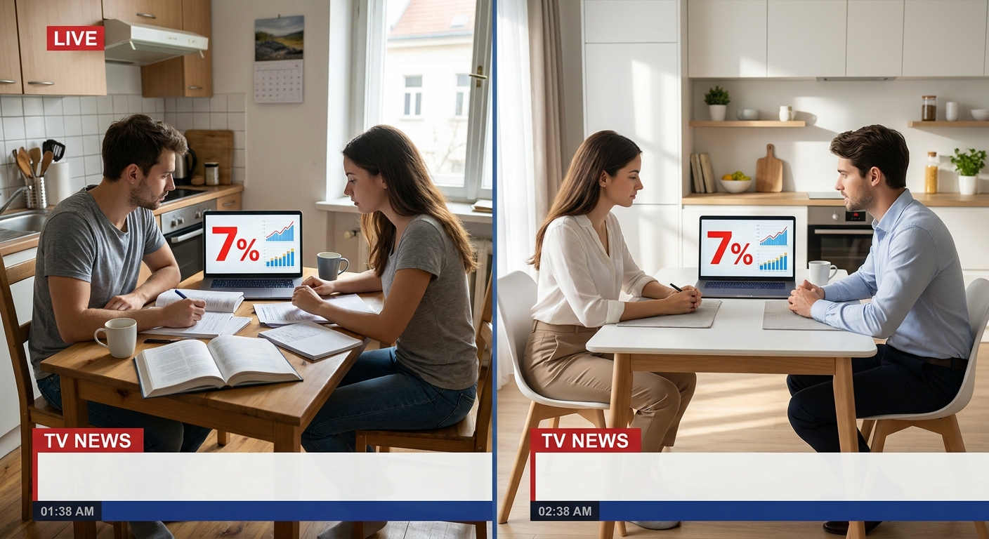 Rent vs. Buy in a 7% World: A Clear‑Eyed Cost Comparison for 2025