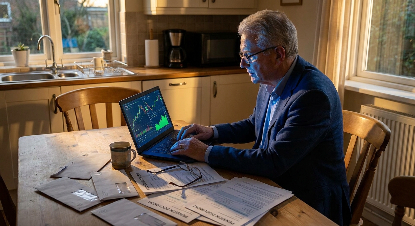 Retire or Keep Working? A Clear-Sighted Guide to Making the Call in a Volatile Economy
