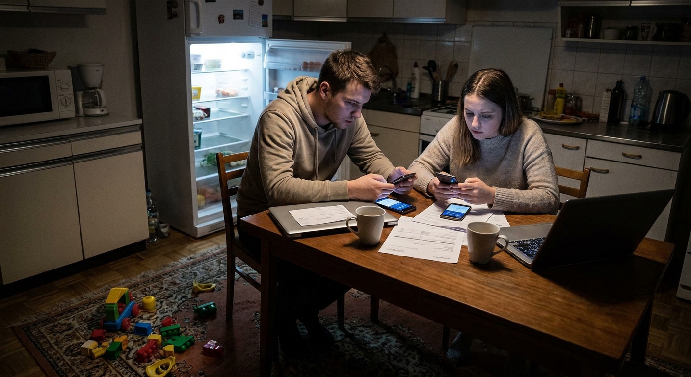 The Two‑Income Squeeze: Why Dual‑Earner Families Feel Broke—and What They Can Do About It