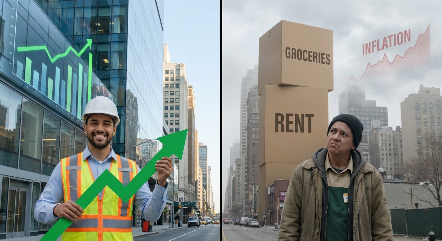 Wages vs. Inflation: A Simple Breakdown of Who’s Gaining and Who’s Falling Behind